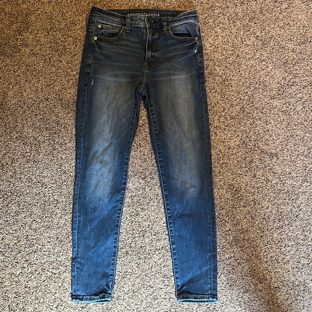 American Eagle Next Level Stretch Hi-Rise Jegging